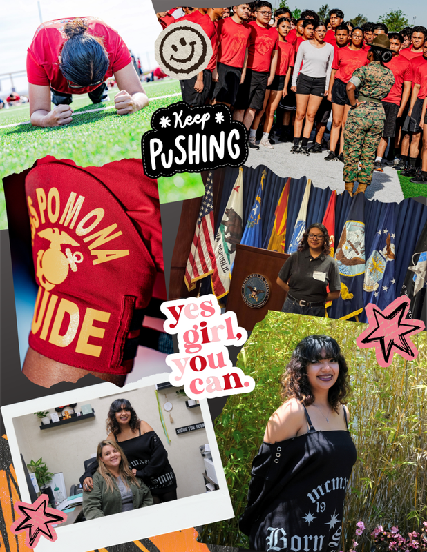 Kayla B Park West High School Photo Collage