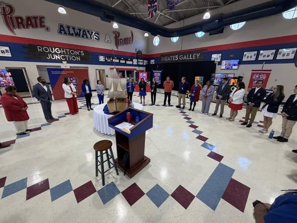 Today was an amazing day! The Career Fair was a huge success!! Thanks go out to Dr. Killebrew and her crew for their coordination of the event. Our teachers, students, and admin team found incredible talent for the 26|27 school year!