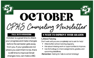 October Counseling Newsletter