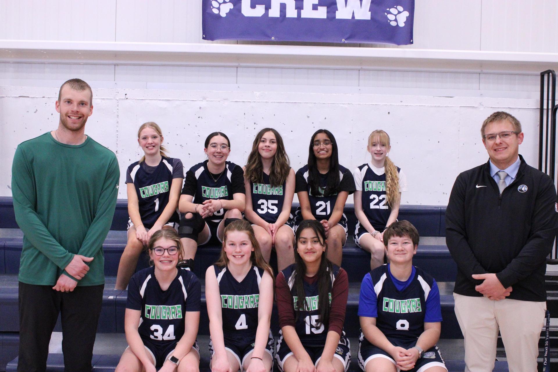 Girls Basketball Team 2024-25