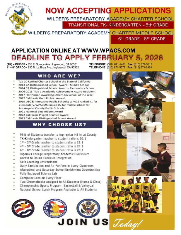 OPEN ENROLLMENT 2026-2027 NOW OPEN!