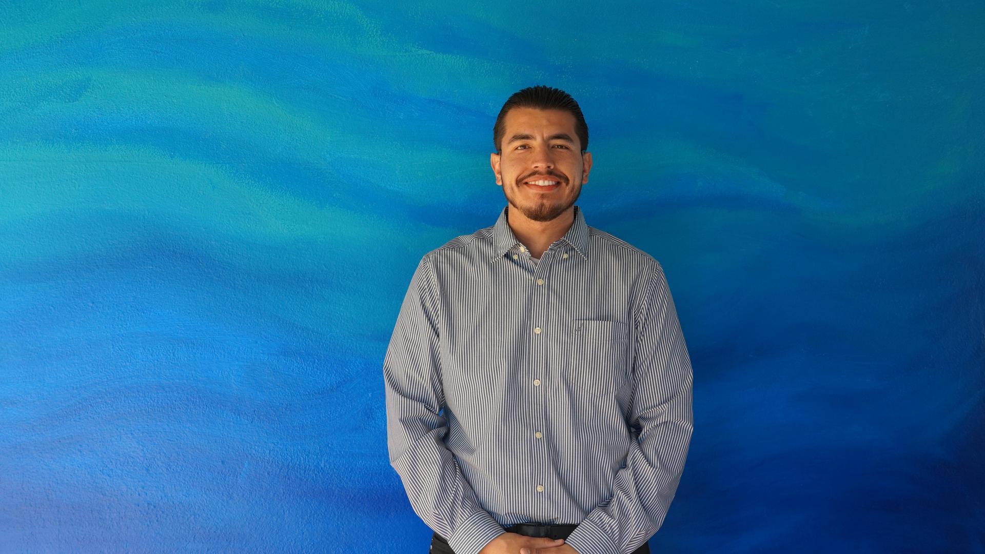 Community School Coordinator Hugo Solozano of Seaside High School