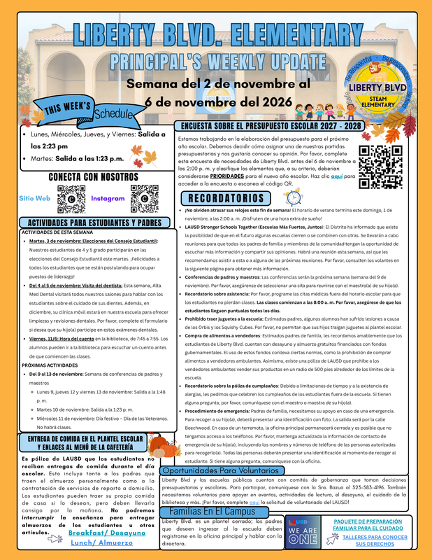 Spanish Newsletter