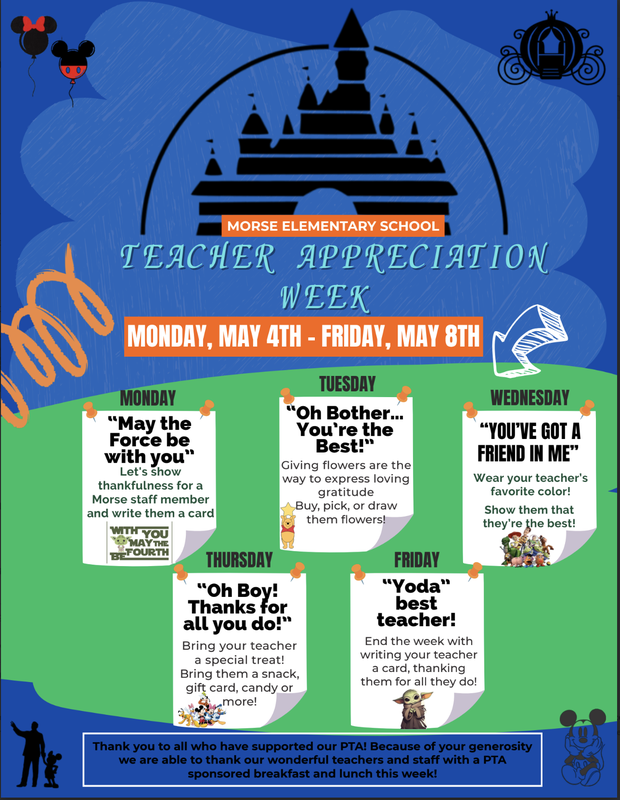 Teacher Appreciation Week: May 4-8, 2026