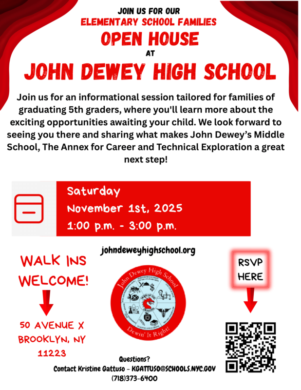 elementary open house