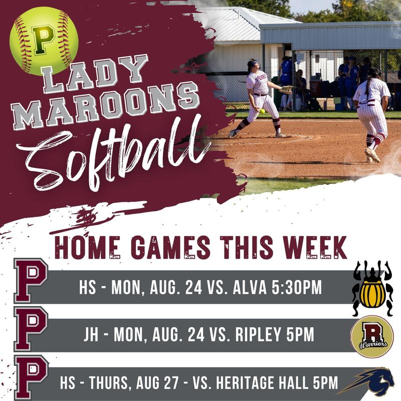 Perry Lady Maroons Softball