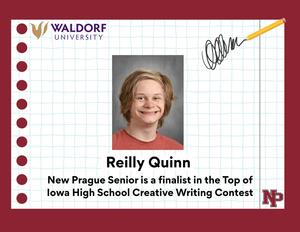 NPHS Senior Finalist in Writing Contest