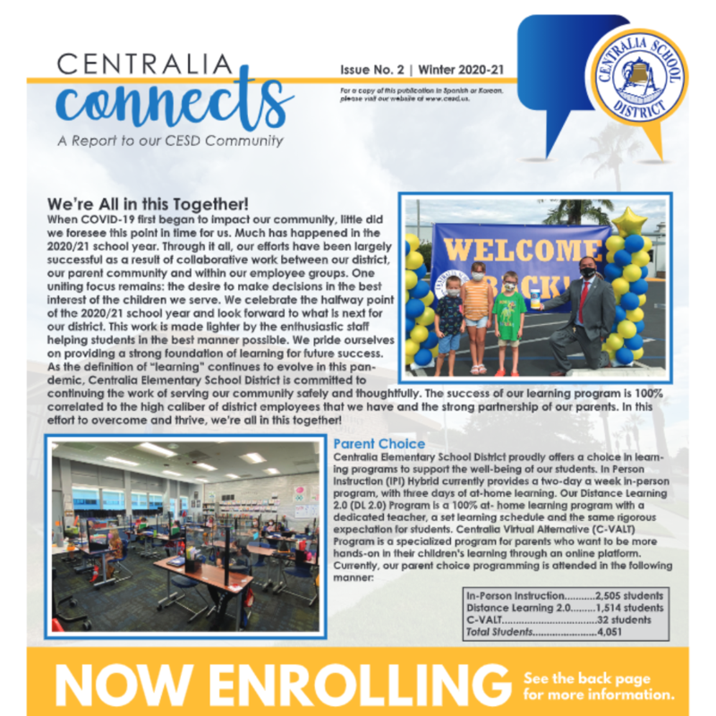 Centralia Connects: Issue#2
