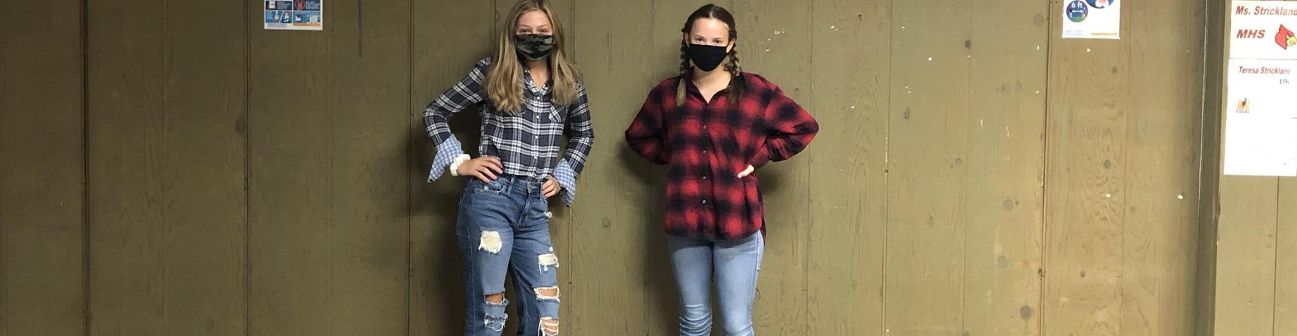 Battle of the Birds--Hick Day: Karie Sue & Breece rocking it today!