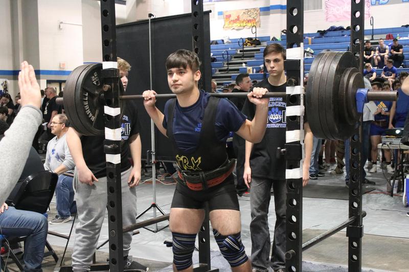 Bears Win 1st at Lindale Powerlifting Meet Featured Photo