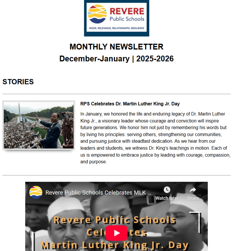 Jan & Dec Newsletter