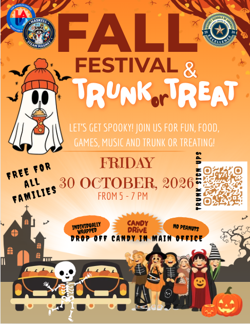Haskell Fall Festival/Trunk or Treat Featured Photo