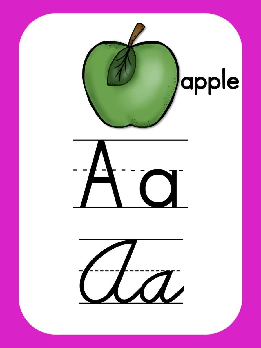 a