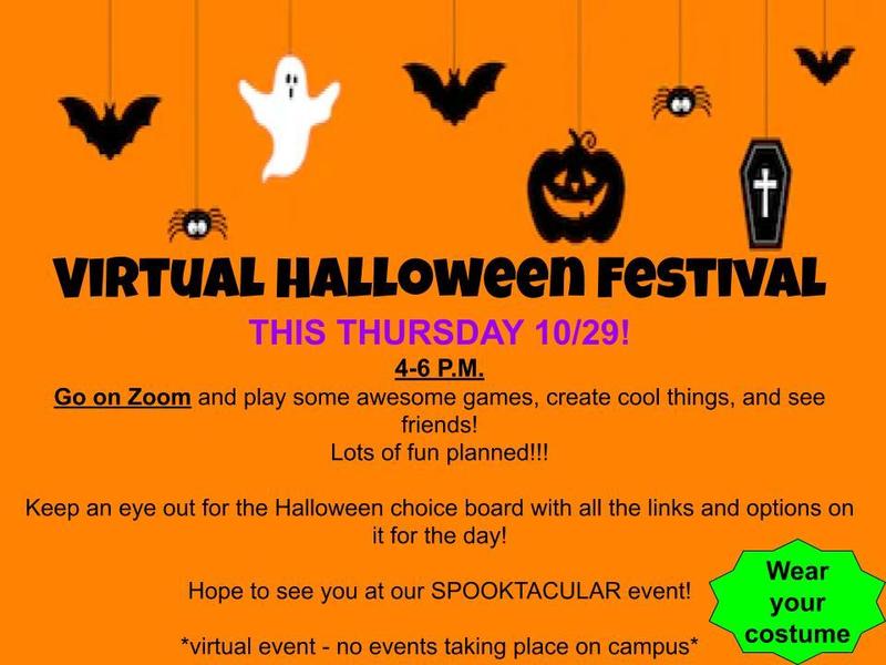 Virtual Halloween Festival Featured Photo