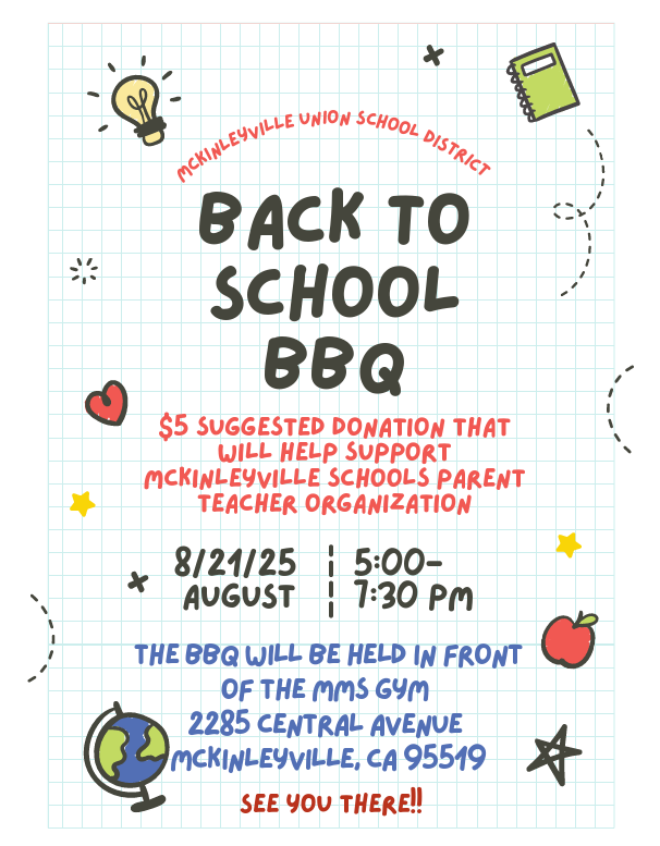 Back-to-School Night BBQ