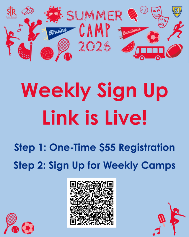 Summer Camp Weekly Sign Up Link is Live! Featured Photo