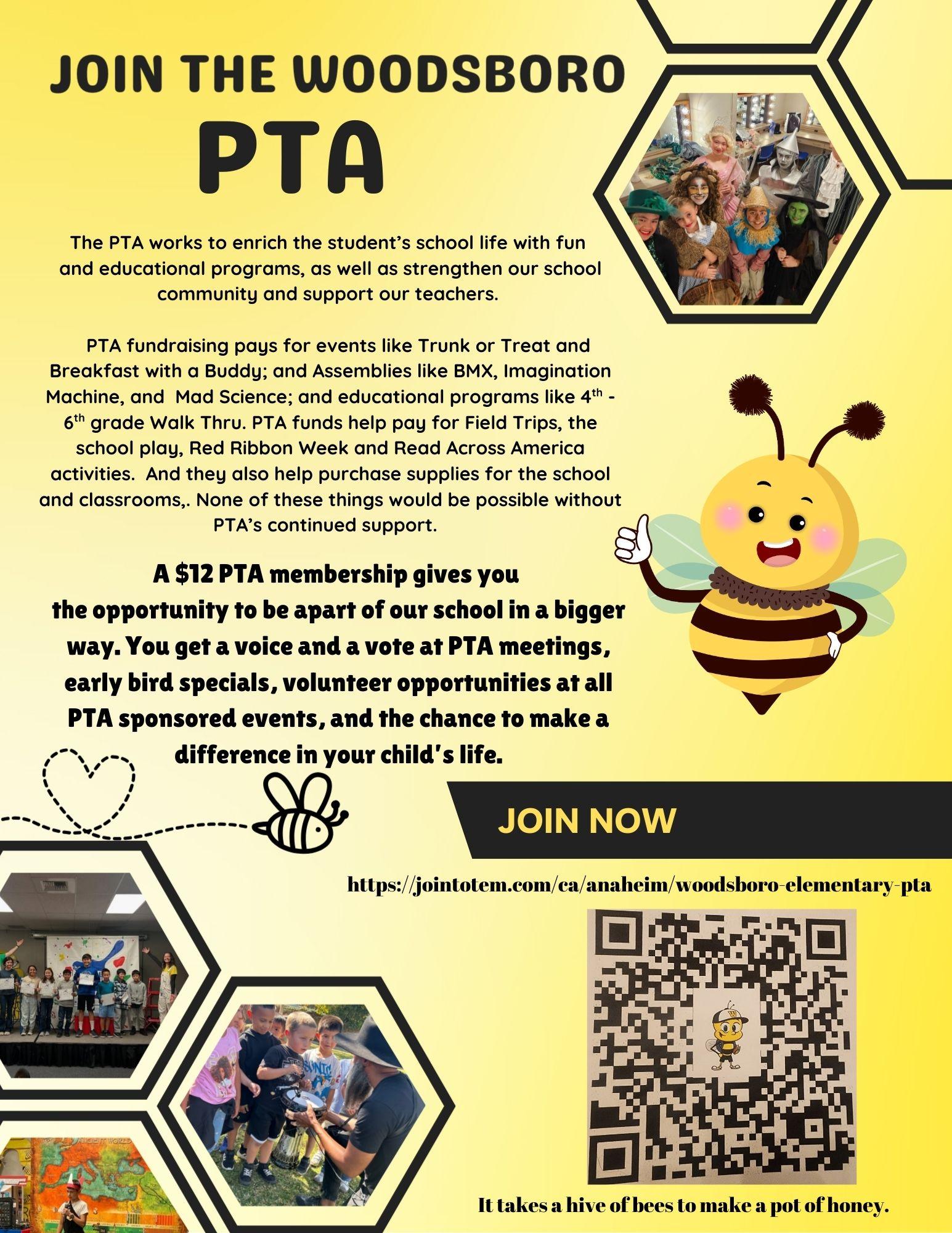 Join PTA