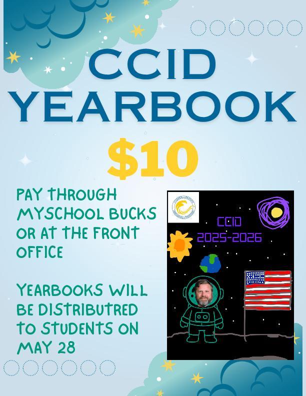 CCID YEARBOOK Featured Photo