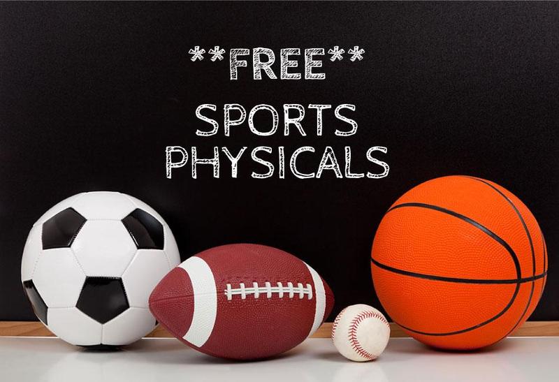 Free Sports Physicals