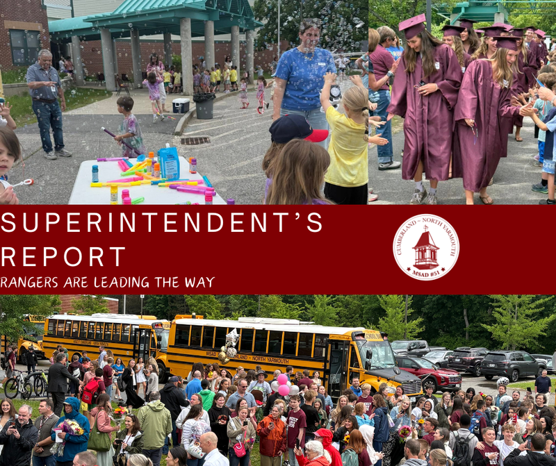superintendent report cover photo