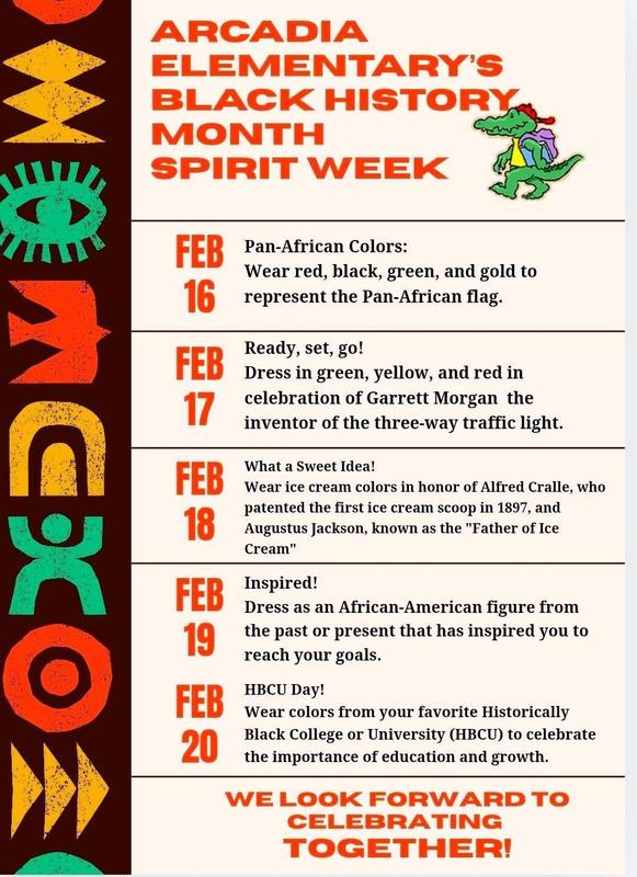 Black History Month Flyer