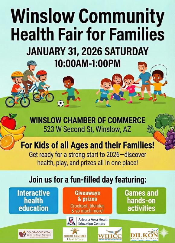 Health Fair Featured Photo