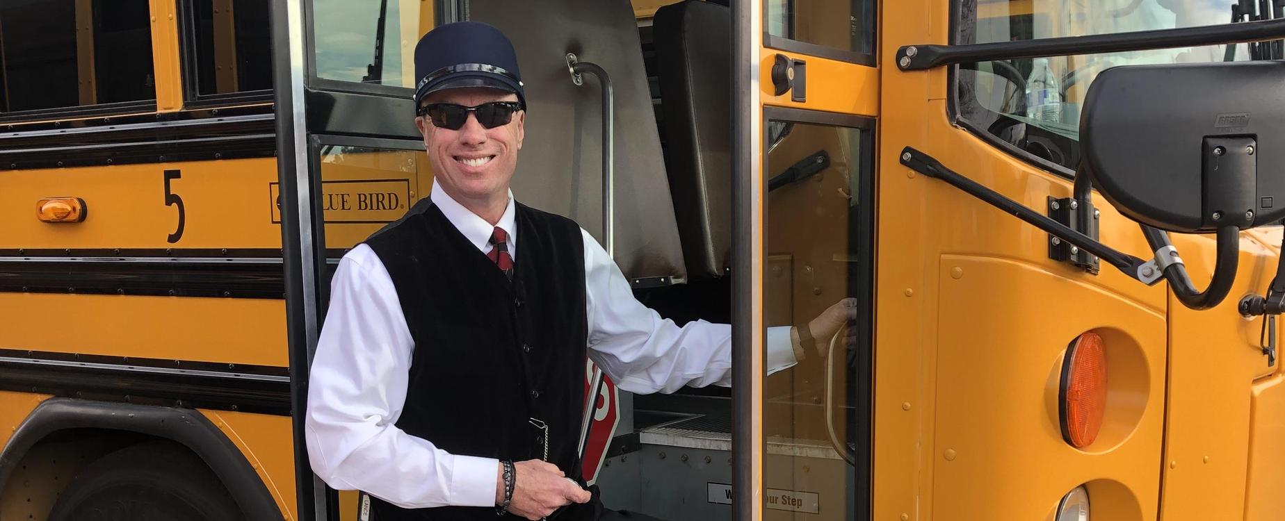 Mr. Lance as Polar Express Conductor