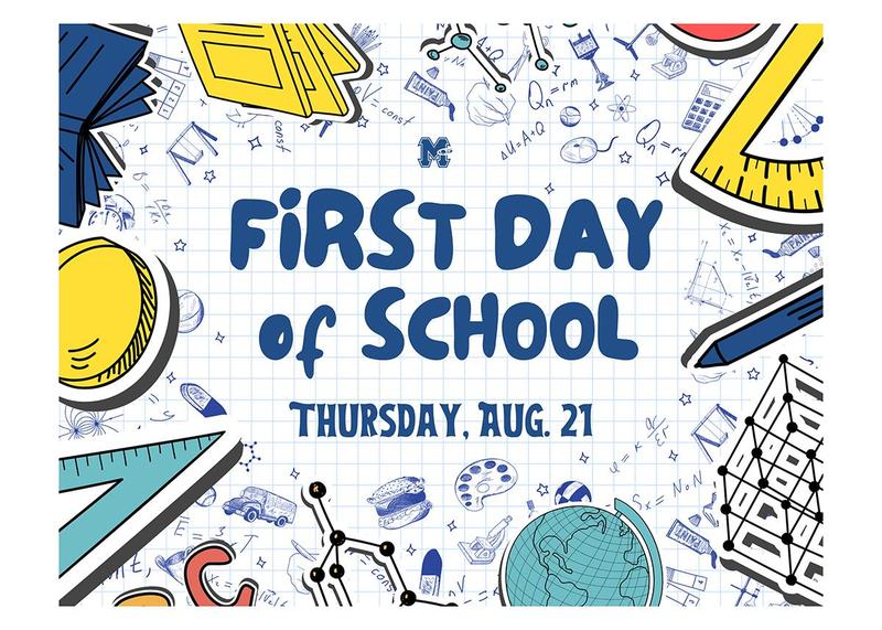 First Day of School