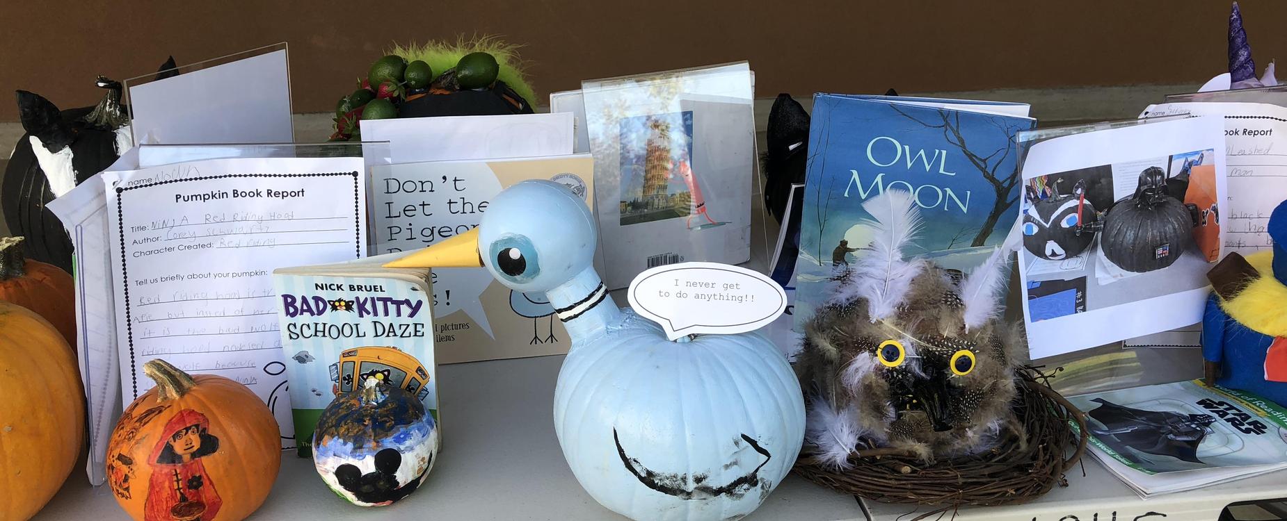 Pumpkin book reports