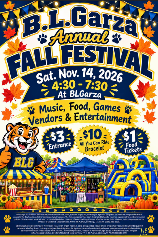 Fall Festival Flyer