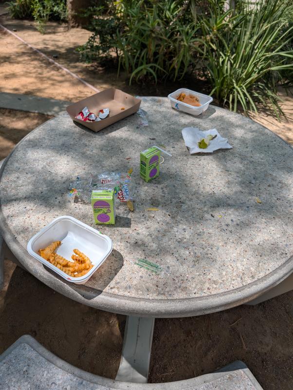Dirty Table