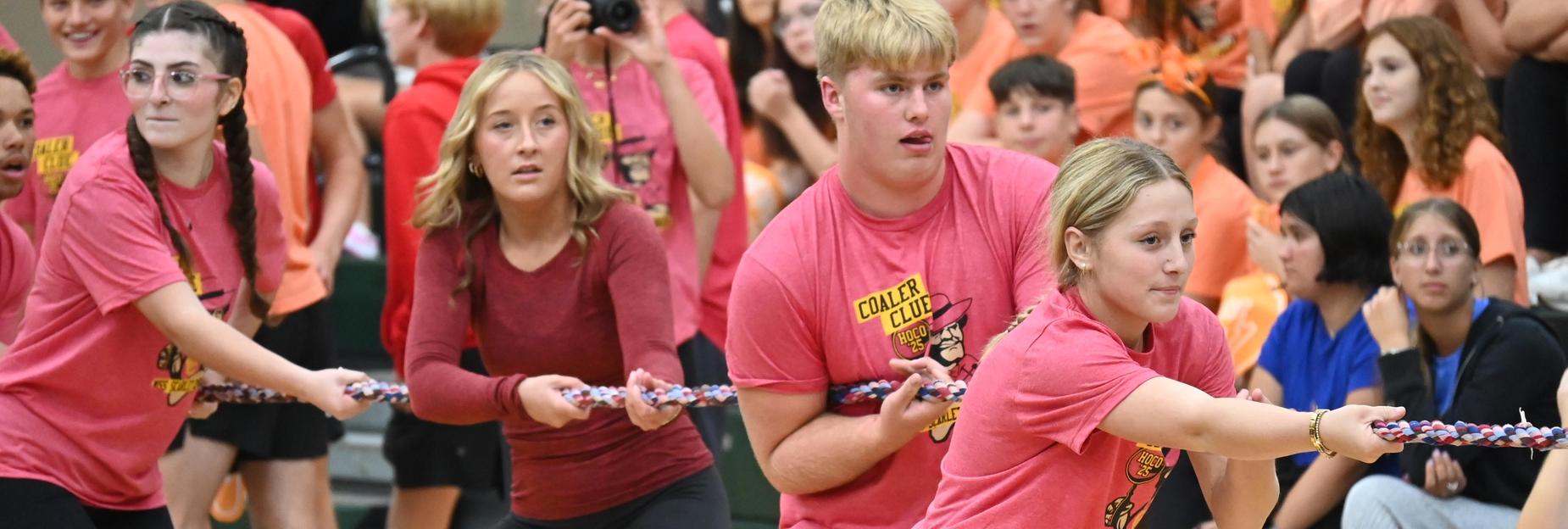 Homecoming games