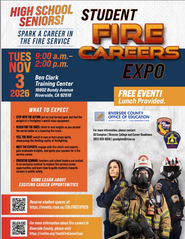 Student Fire Career