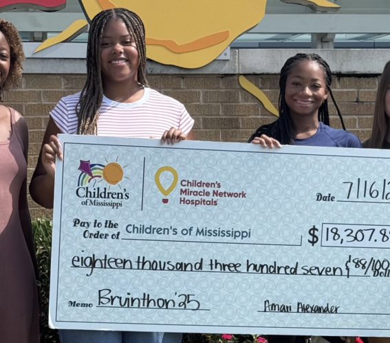 BruinTHON raises money for Children's of Mississippi.