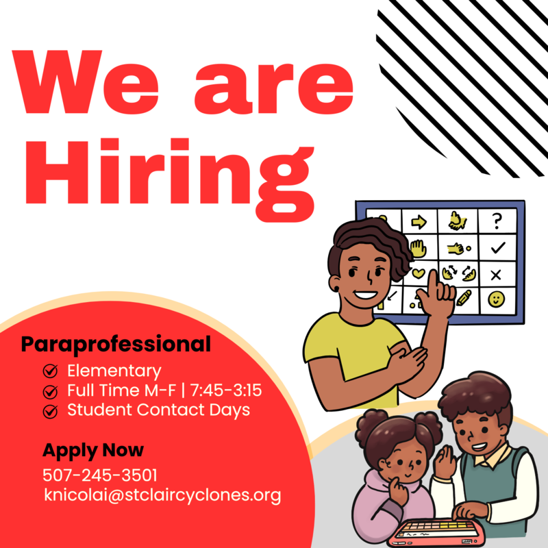 Advertisement for Para Position