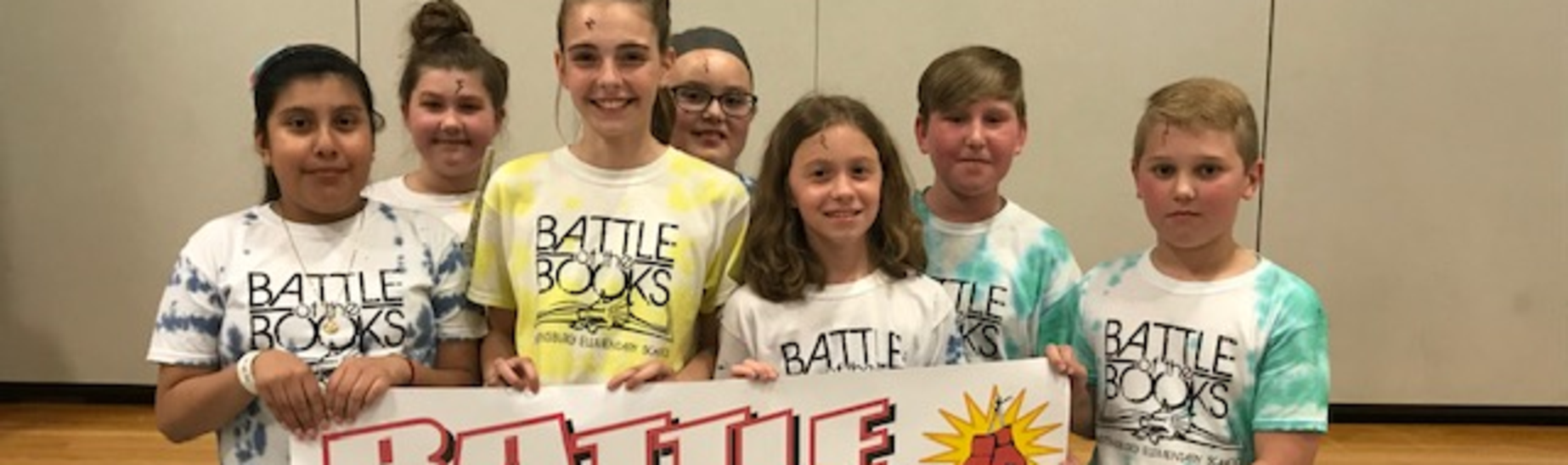 Battle of the Books 3rd Place