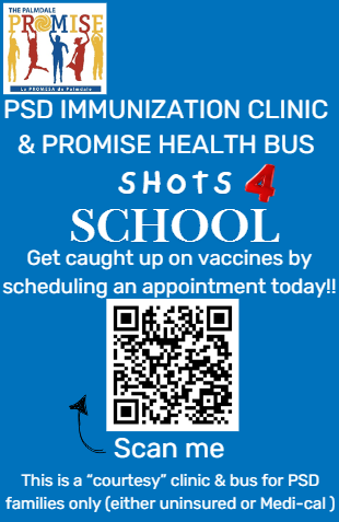 Schedule your immunization today