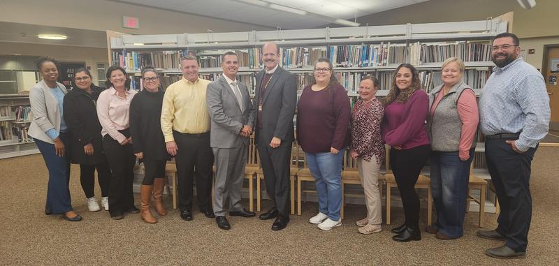 Welcome Superintendent, Dr. James Altobello Featured Photo