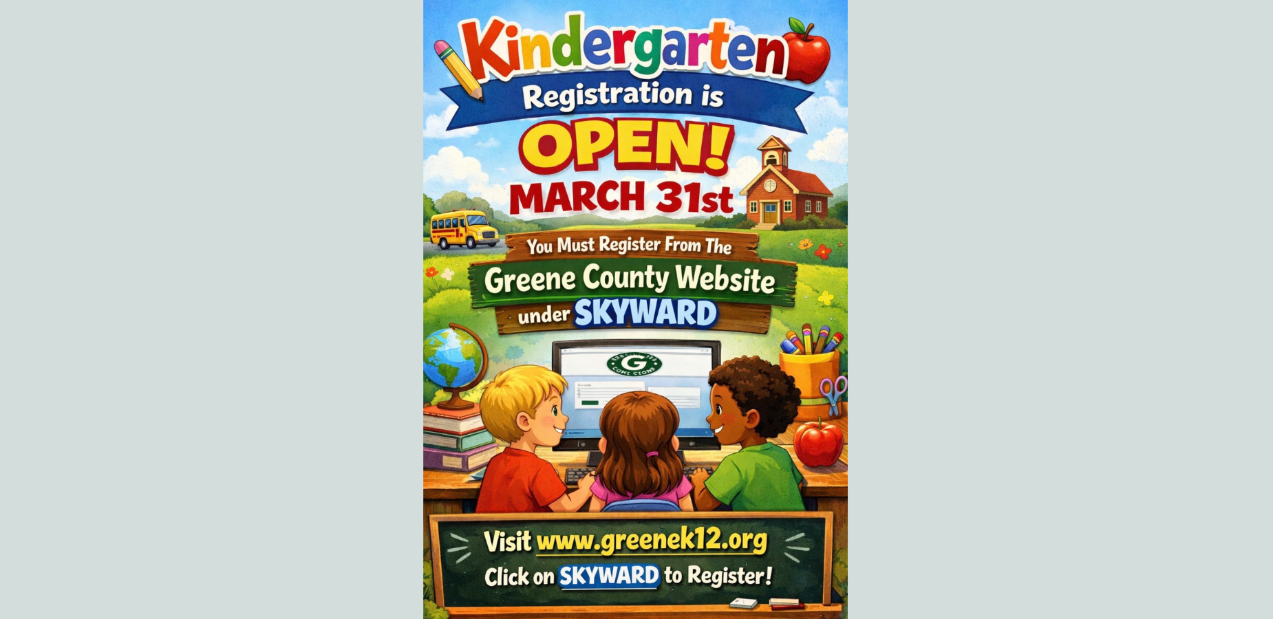 Kindergarten Registration
