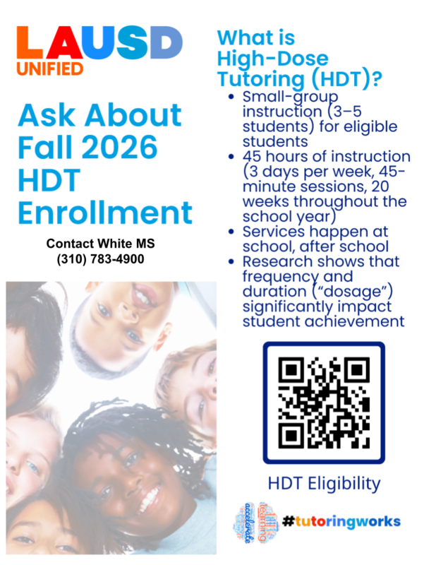 High Dose Tutoring Enrollment