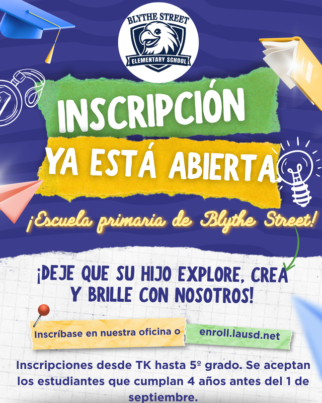 Enroll Now Spanish