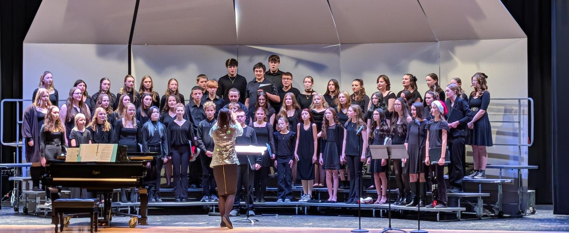 Junior High and Senior High Choir