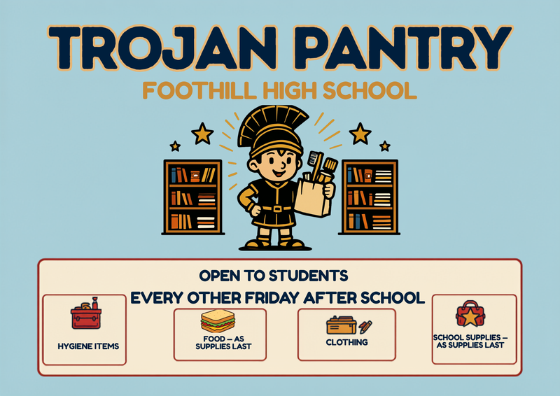 Pantry flyer