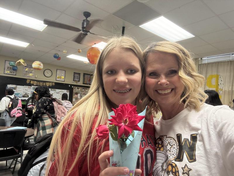 roses for teachers