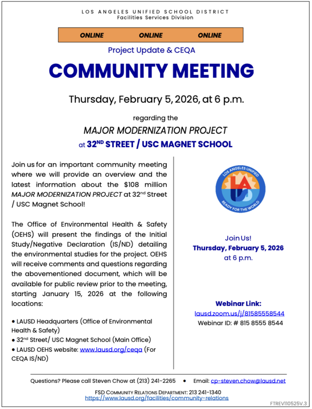 Community Workshop