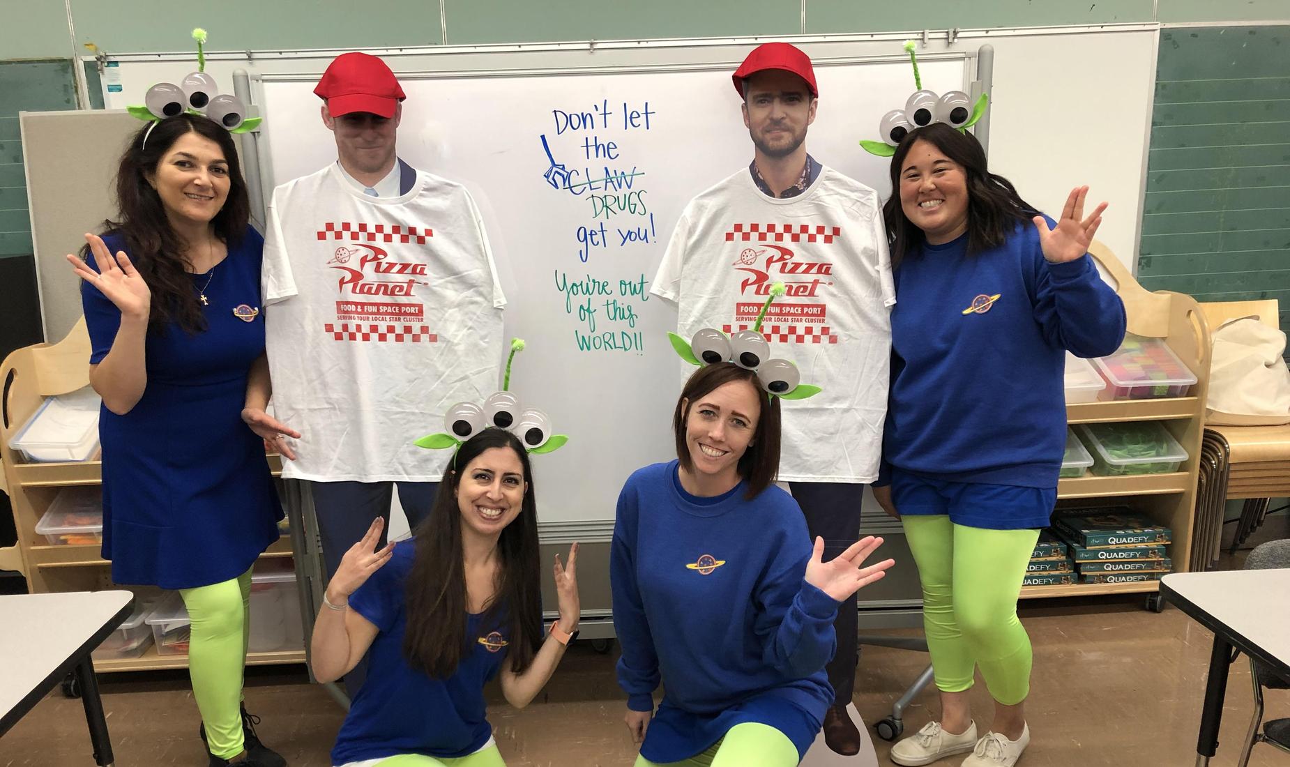 Dress Up Days