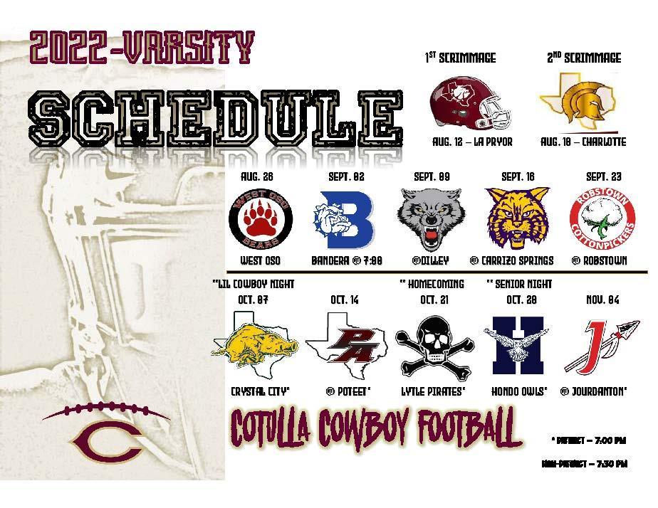Football Athletics Cotulla High School