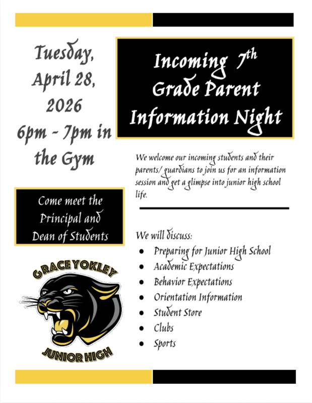 7th Parent Night