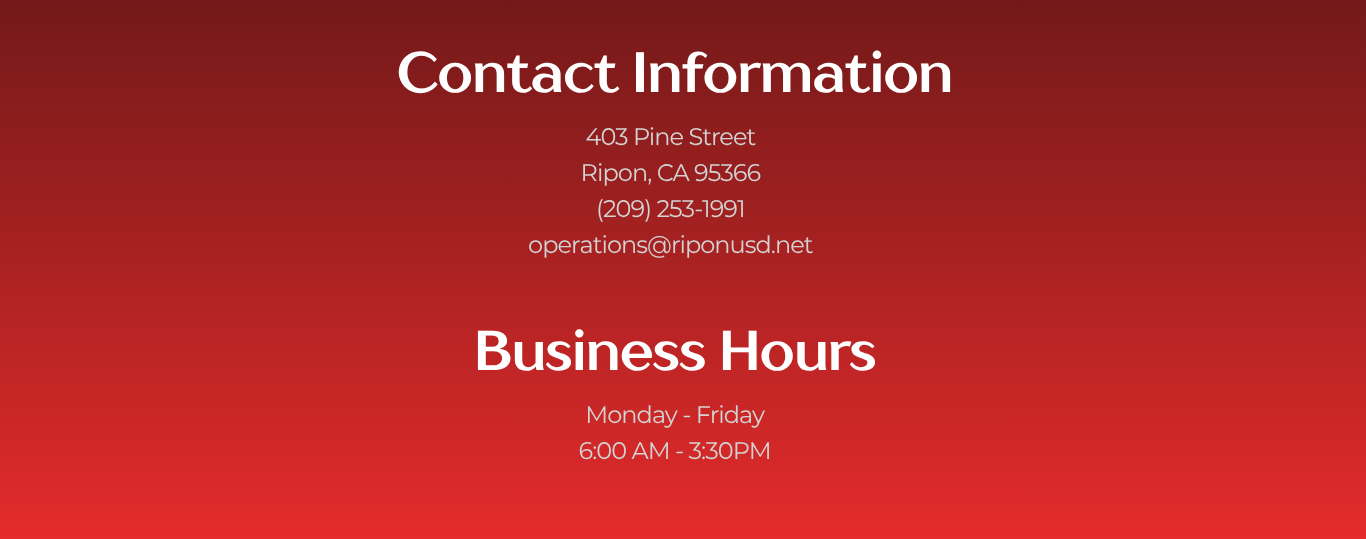 contact
