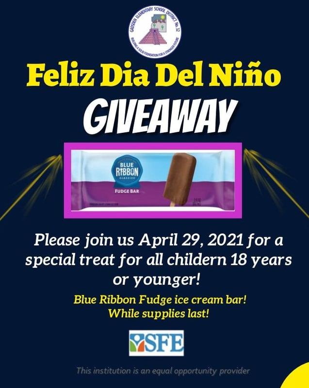 ¡Join us for a delicious treat to celebrate El Día del Niño! Featured Photo